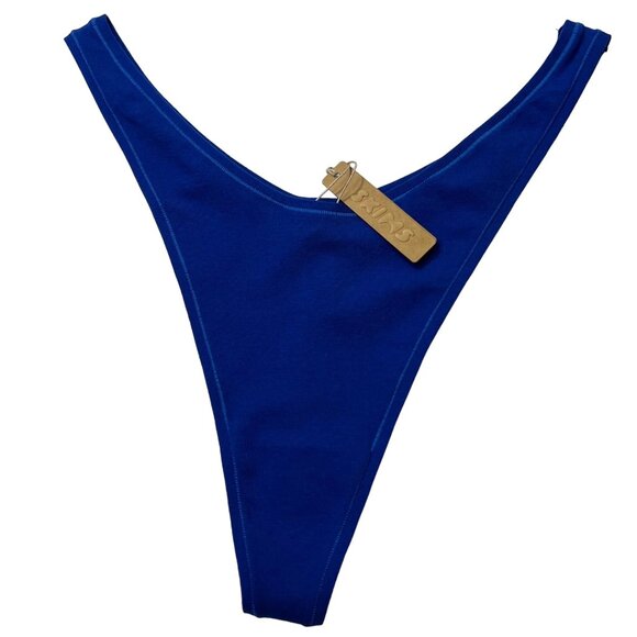 SKIMS Intimates & Sleepwear Skims Cotton Jersey Micro Dipped Thong